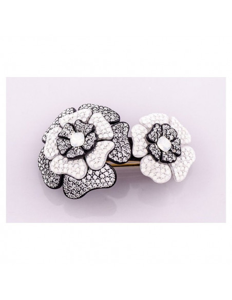 94933_1 MC Davidian Barrette à Cheveux Queue de Cheval deux New Camélias Very Full TGM 94933_1 MC Davidian Barrette à Cheveux Queue de Cheval deux New Camélias Very Full TGM