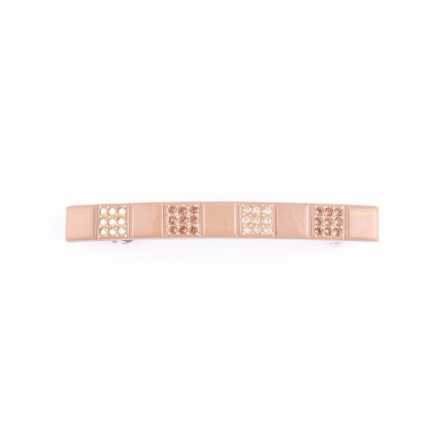 96087_1 MC Davidian Barrette à Cheveux Décor Cristaux En Damier Light MM