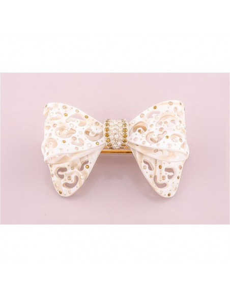 95491_1 MC Davidian Barrette à Cheveux Queue de Cheval Ajourée TGM 95491_1 MC Davidian Barrette à Cheveux Queue de Cheval Ajourée TGM