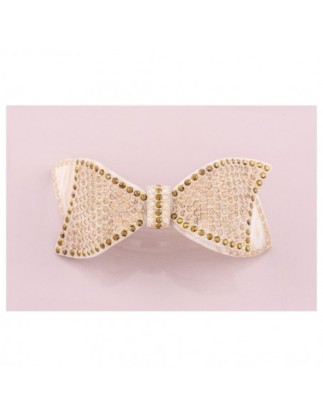 95024I_1 MC Davidian Barrette à Cheveux Queue de Cheval Nœud à Pans Modèle A Very Full TGM