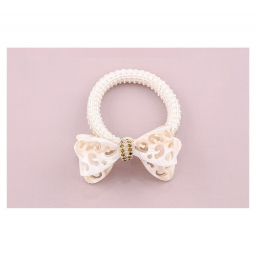 95496_1 MC Davidian Élastique Ajourée Rhinestone Center PM