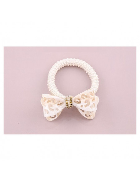 95496_1 MC Davidian Élastique Ajourée Rhinestone Center PM