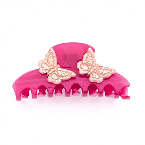 95069_1 MC Davidian Pince à Cheveux Fait-Main deux Papillons Pm (X2) Full GM