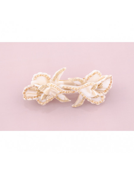 95084bis_1 MC Davidian Barrette à Cheveux deux Nouveaux Orchidées Mm Rail MM