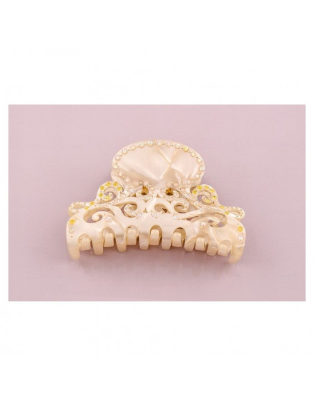 95134bis_1 MC Davidian Pince à Cheveux Fait-Main Dentelle Light GM