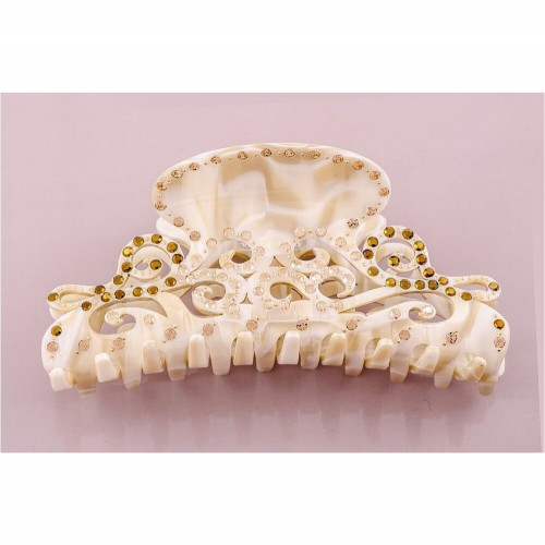 95138bis_1 MC Davidian Pince à Cheveux Fait-Main Dentelle Light TGM