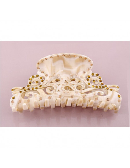 95138bis_1 MC Davidian Pince à Cheveux Fait-Main Dentelle Light TGM 95138bis_1 MC Davidian Pince à Cheveux Fait-Main Dentelle Light TGM