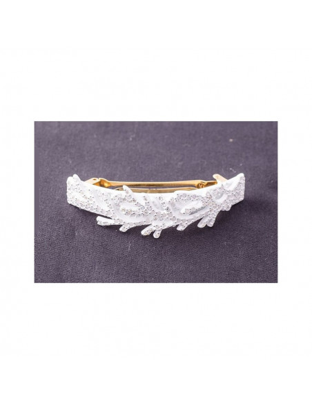 95143_1 MC Davidian Barrette à Cheveux Queue de Cheval Corail Full MM