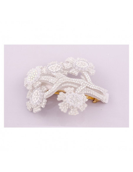 95146_1 MC Davidian Barrette à Cheveux Queue de Cheval Anémone Very Full TGM 95146_1 MC Davidian Barrette à Cheveux Queue de Cheval Anémone Very Full TGM