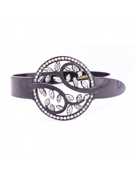 95157bis_1 MC Davidian Serre-Tête Fait-Main Feuillage Ajouré Light GM