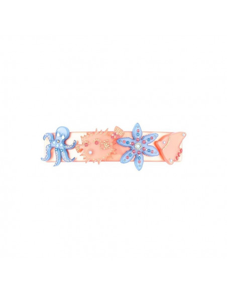 95225_1 MC Davidian Barrette à Cheveux avec quatre Éléments de La Mer Full MM