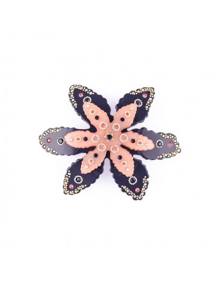 95230_1 MC Davidian Barrette à Cheveux deux Étoiles de Mer Bords En Dentelle Rail TGM