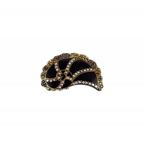 95264_1 MC Davidian Barrette à Cheveux Escargots de Mer Modèle A avec Bords En Dentelle Full MM