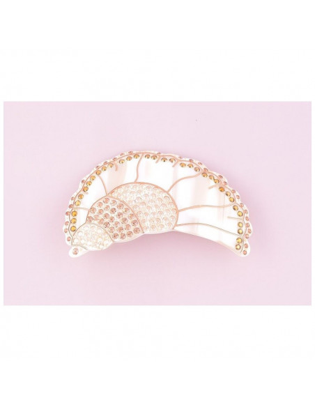 95269_1 MC Davidian Barrette à Cheveux Escargots de Mer Modèle B avec Bords En Dentelle Full GM 95269_1 MC Davidian Barrette à Cheveux Escargots de Mer Modèle B avec Bords En Dentelle Full GM