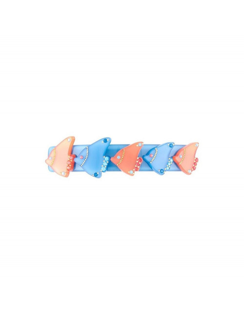 95274_1 MC Davidian Barrette à Cheveux cinq Poissons Light MM