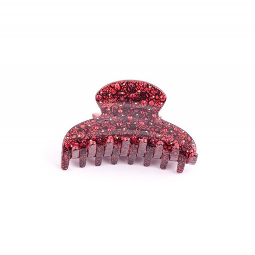 95505bis_1 MC Davidian Pince à Cheveux Fait-Main Dentelle & Safari Light GM