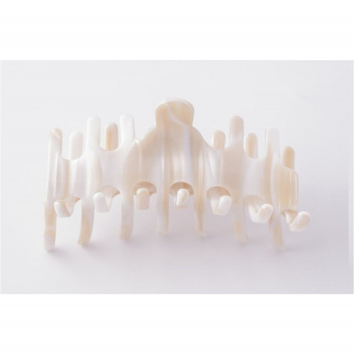 95507_1 MC Davidian Pince à Cheveux Fait-Main 7 Dents avec Cache-Ressort Simple GM