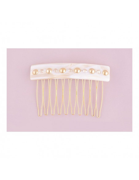 95369_1 MC Davidian Peigne Métal Rock'n Roll Classique Light MM 95369_1 MC Davidian Peigne Métal Rock'n Roll Classique Light MM