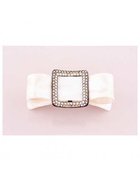 95518_1 MC Davidian Barrette à Cheveux Queue de Cheval Carrée & Élégante Rail TGM