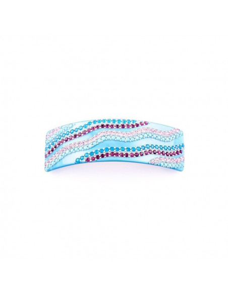 95526_1 MC Davidian Barrette à Cheveux Queue de Cheval Vagues Light GM