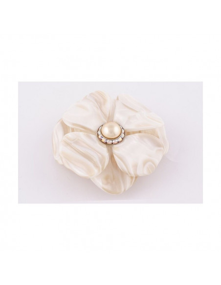 95547_1 MC Davidian Barrette à Cheveux Camélia 2013 Rhinestone Center TGM