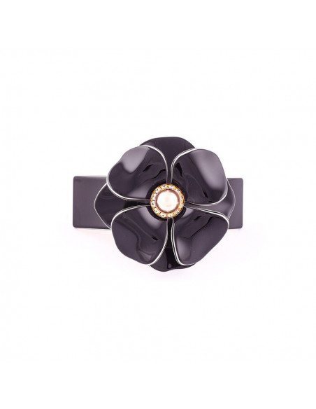 95551_1 MC Davidian Barrette à Cheveux Queue de Cheval Camélia 2013 Rhinestone Center GM