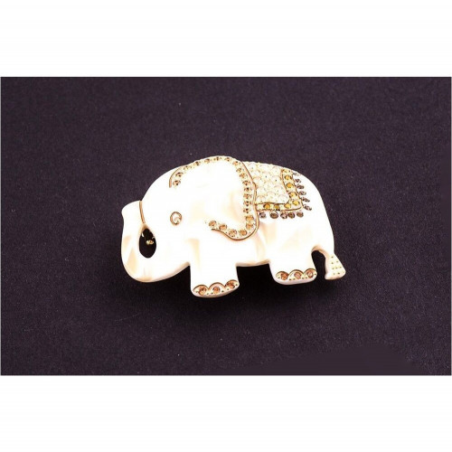 95427_1 MC Davidian Barrette à Cheveux Éléphants Full PM
