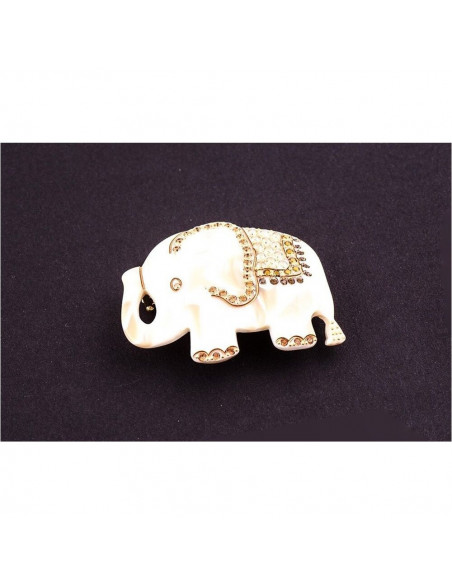 95427_1 MC Davidian Barrette à Cheveux Éléphants Full PM