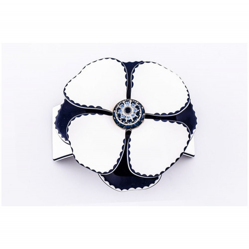 95561_1 MC Davidian Barrette à Cheveux Queue de Cheval Camélia 2013 avec Dentelles Rhinestone Center TGM