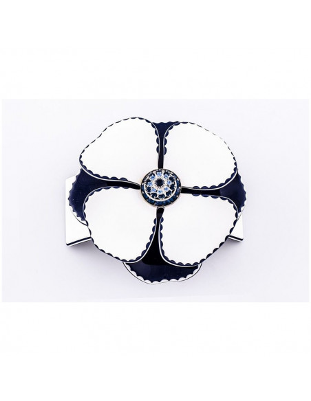 95561_1 MC Davidian Barrette à Cheveux Queue de Cheval Camélia 2013 avec Dentelles Rhinestone Center TGM