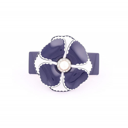 95564_1 MC Davidian Barrette à Cheveux Queue de Cheval Camélia 2013 avec Dentelles Rhinestone Center GM