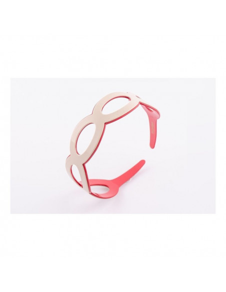 95582_1 MC Davidian Serre-Tête Fait-Main 5 Ovales Ajourés Simple GM