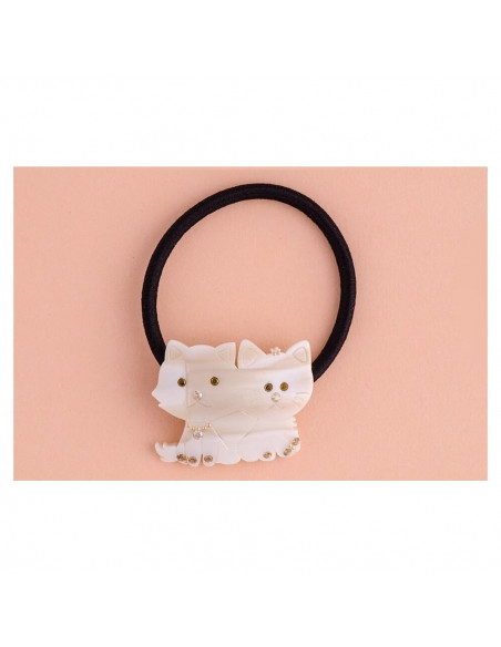 95589bis_1 MC Davidian Élastique deux Petits Chats Light PM