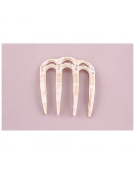 95617b_1 MC Davidian Peigne à Cheveux Fait-Main quatre Dents Light PM