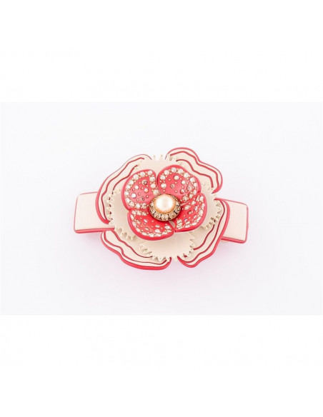 95623b_1 MC Davidian Barrette à Cheveux Camélia 2014 Liseré Rail GM