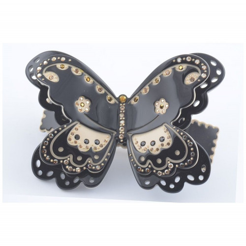 95632_1 MC Davidian Barrette à Cheveux Papillon Liseré 2015 Light TGM