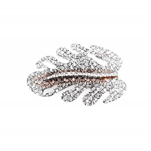 95695a_1 MC Davidian Barrette à Cheveux Feuille 2016 Light GM