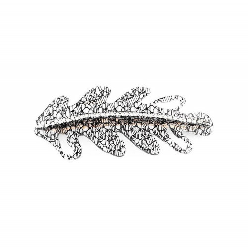 95697a_1 MC Davidian Barrette à Cheveux Longue Feuille 2016 Light GM