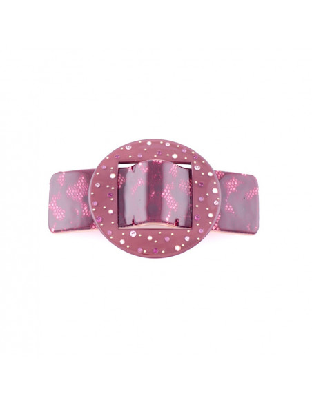 95700_1 MC Davidian Barrette à Cheveux Boucle de Ceinture Rain of Rhinestones GM