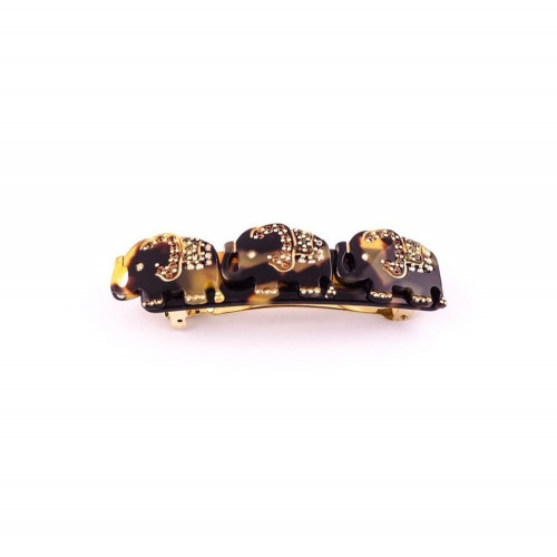 95429_1 MC Davidian Barrette à Cheveux trois Éléphants Pm Full MM