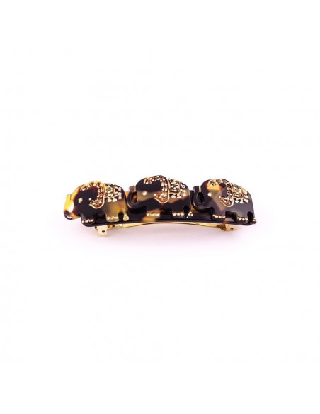 95429_1 MC Davidian Barrette à Cheveux trois Éléphants Pm Full MM