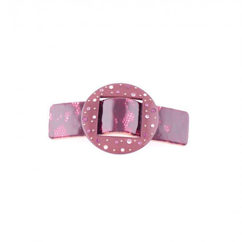 95701_1 MC Davidian Barrette à Cheveux Boucle de Ceinture Rain of Rhinestones MM