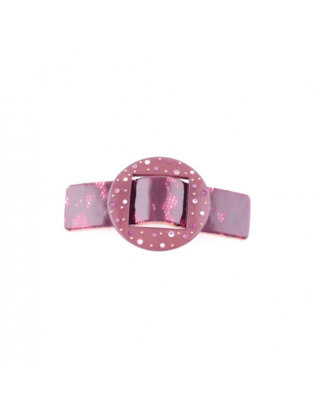 95701_1 MC Davidian Barrette à Cheveux Boucle de Ceinture Rain of Rhinestones MM