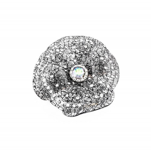 95725bis_1 MC Davidian Barrette à Cheveux Camélia 2016 Rain of Rhinestones MM