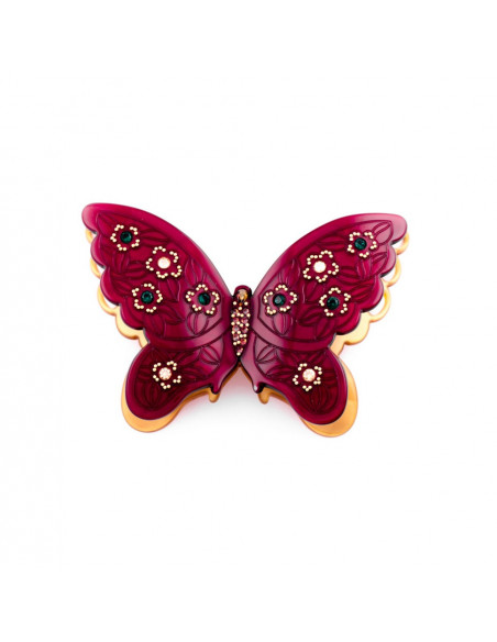 95737_1 MC Davidian Barrette à Cheveux Papillons En Fleurs Light TGM