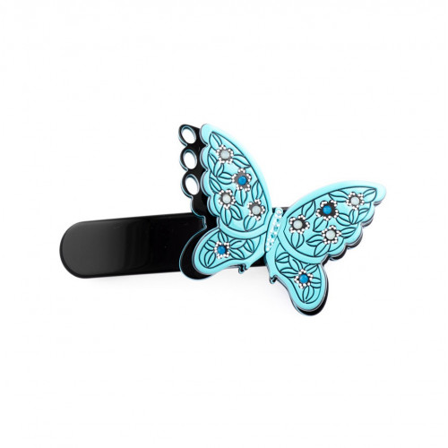 95740_1 MC Davidian Barrette à Cheveux Papillons En Fleurs Light GM