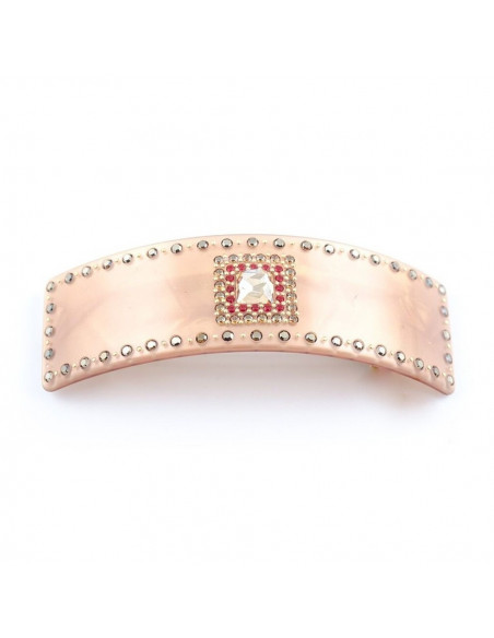 95761bis_1 MC Davidian Barrette à Cheveux Queue de Cheval un Strass Princesse Full GM