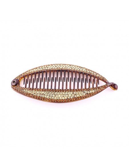 96122bis_1 MC Davidian Clap à Cheveux Dents Très Fines Full GM