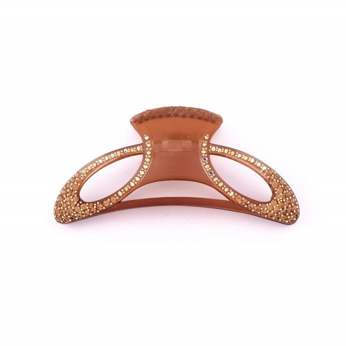 96045_1 MC Davidian Pince à Cheveux deux Ovales Ajourés Full TGM