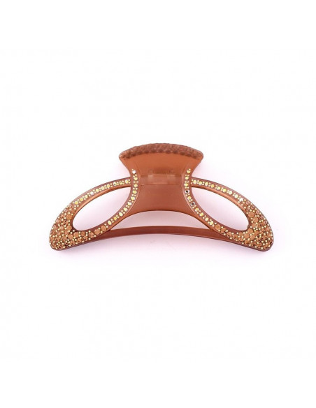 96045_1 MC Davidian Pince à Cheveux deux Ovales Ajourés Full TGM